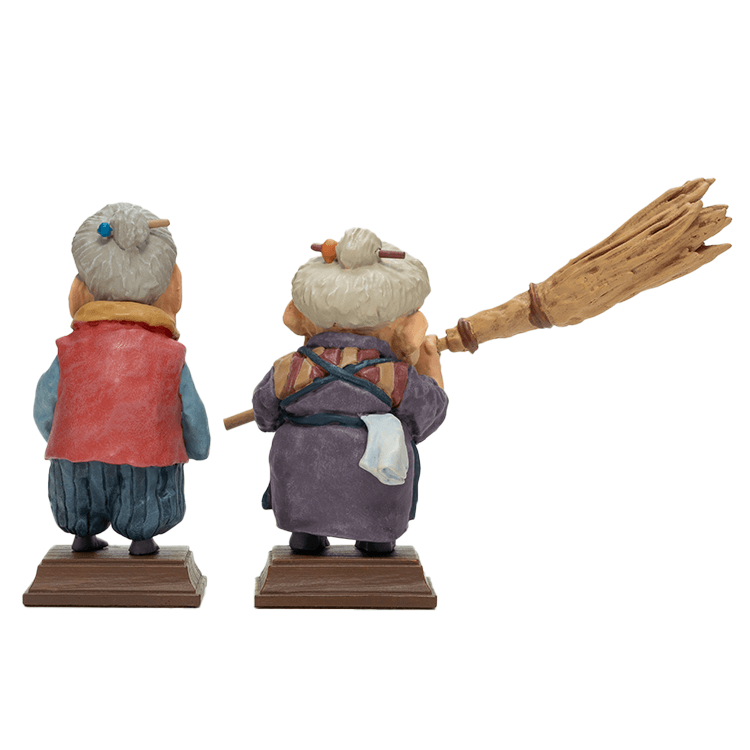 ジブリ美術館オリジナル 「君たちはどう生きるか」七人の婆々｜三鷹の