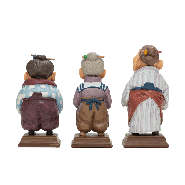 ジブリ美術館オリジナル 「君たちはどう生きるか」七人の婆々｜三鷹の