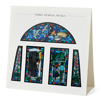 ART OF GHIBLI 魔女の宅急便 セルセットアップ 「海に浮かぶ街」｜三鷹