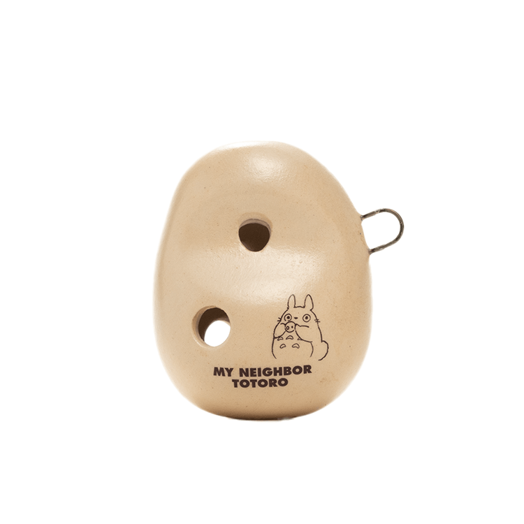 ジブリ美術館オリジナル となりのトトロ 土笛｜三鷹の森ジブリ美術館