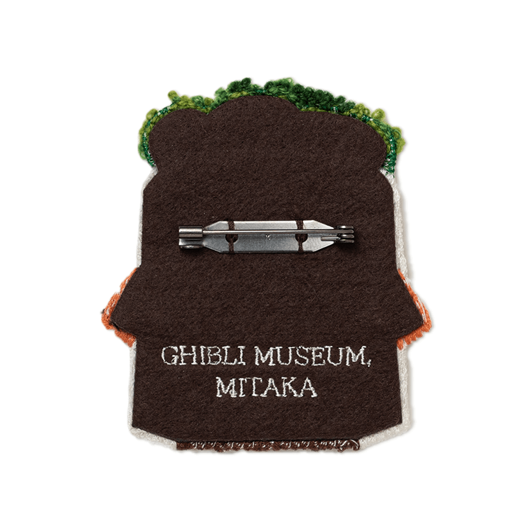 ジブリ美術館オリジナル 刺繍ブローチ 「ケーキハウス」｜三鷹の森