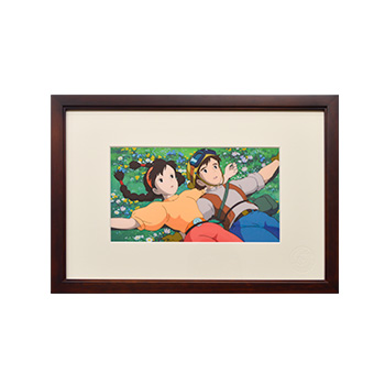 ART OF GHIBLI 魔女の宅急便 アートフレーム 「オキノ邸」｜三鷹の森