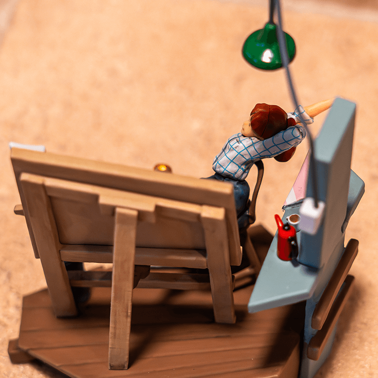 プラモデル ヴィネットコレクション 寝不足のフィオ｜三鷹の森ジブリ