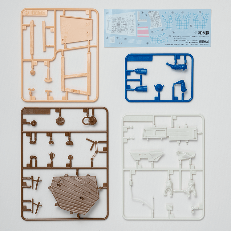 プラモデル ヴィネットコレクション 寝不足のフィオ｜三鷹の森ジブリ