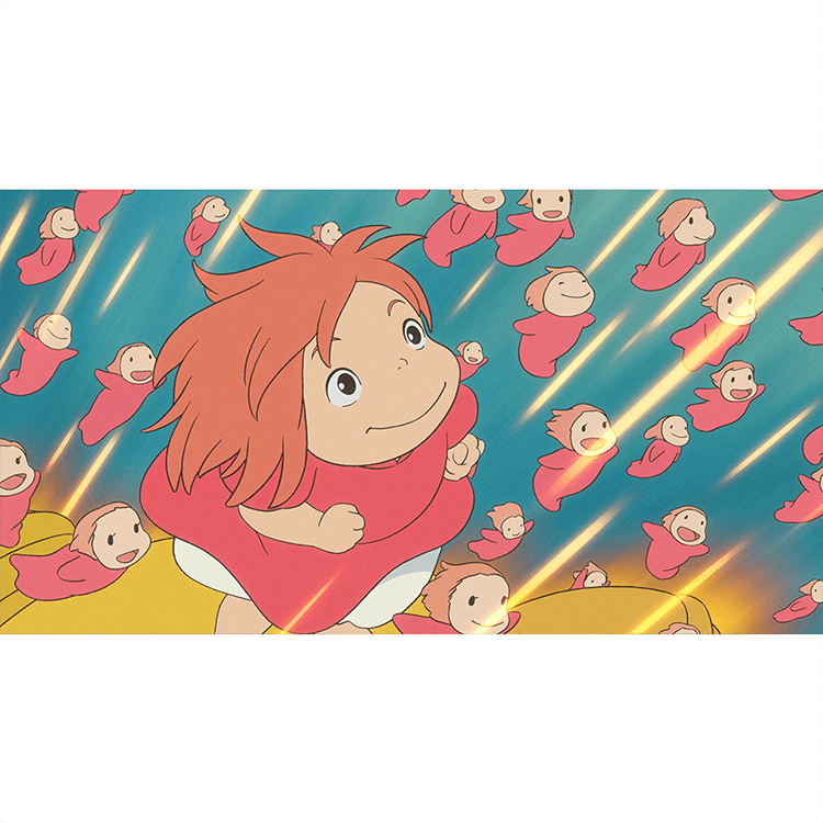 DVD 崖の上のポニョ｜三鷹の森ジブリ美術館オンラインショップ