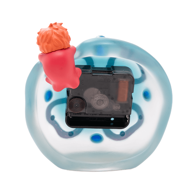 ポニョのクラゲ置時計｜三鷹の森ジブリ美術館オンラインショップ