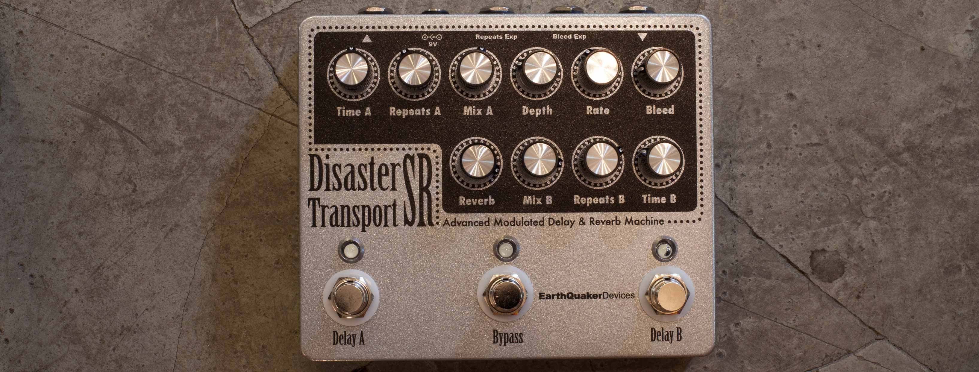 EarthQuaker Devices Disaster Transport Sr. - Gitarren Total