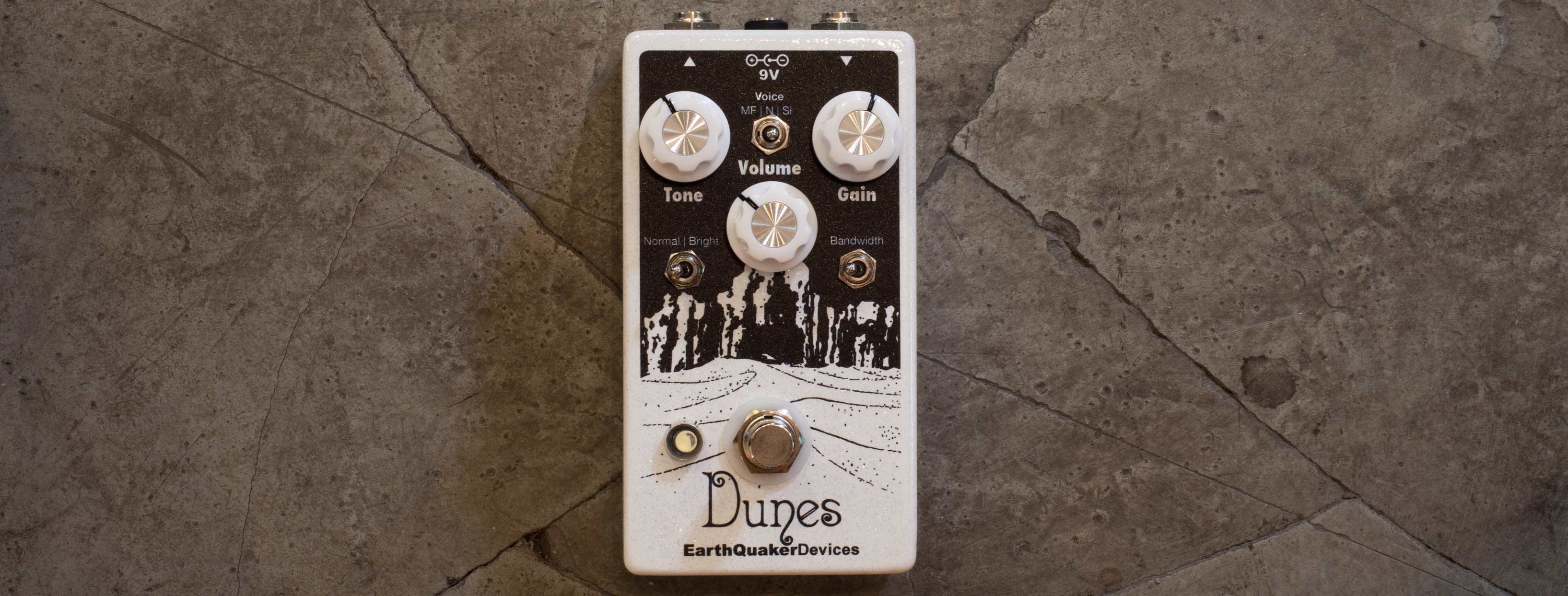 EarthQuaker Devices Dunes V2 - Gitarren Total