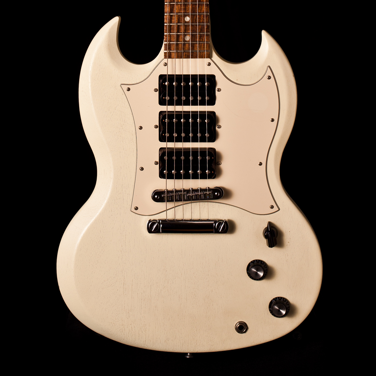 Gibson SG Special Faded Worn White 2007 - Gitarren Total