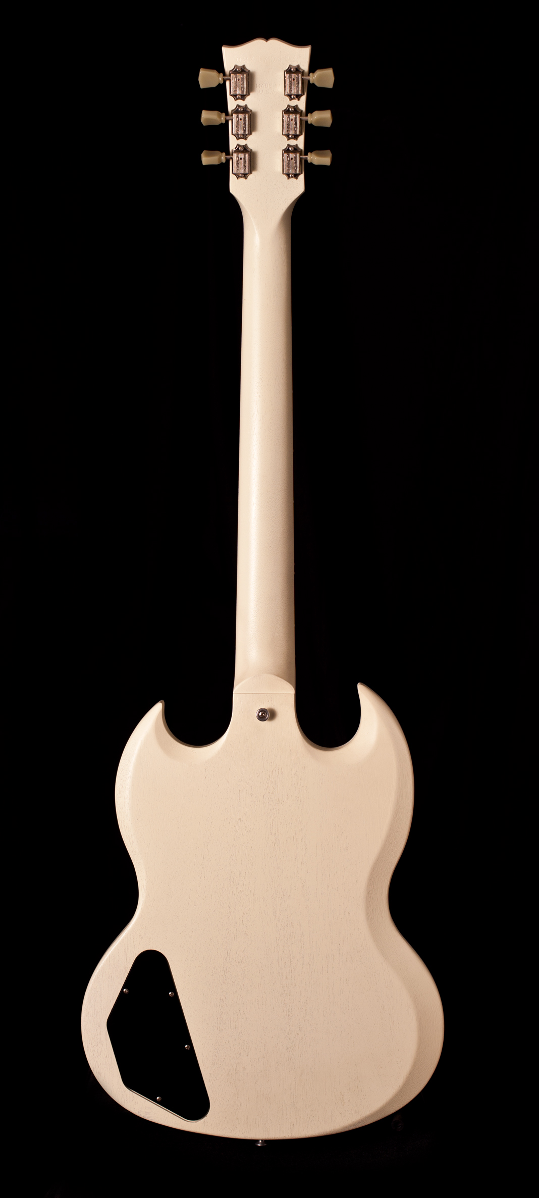 Gibson SG Special Faded Worn White 2007 - Gitarren Total