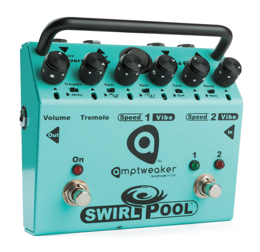 Test: Amptweaker SwirlPool | GITARRE & BASS
