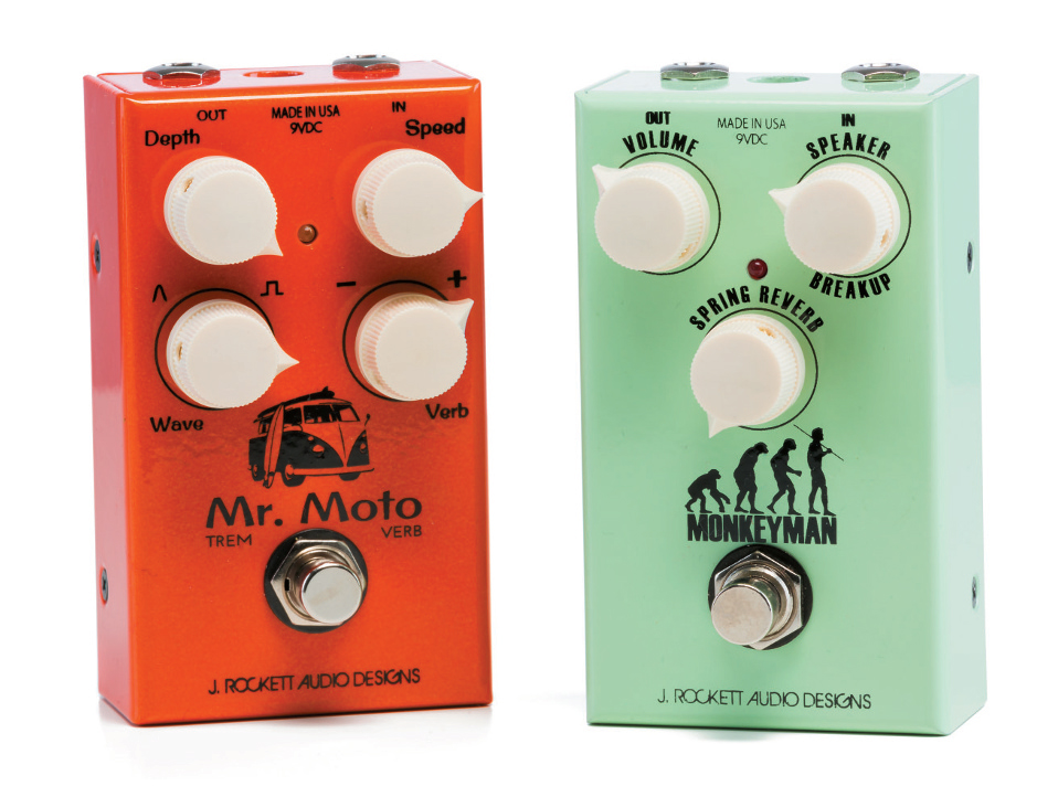 Test: J. Rockett Audio Designs Mr. Moto & Monkey Man | GITARRE & BASS
