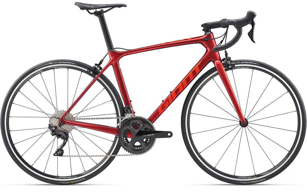 2019 GIANT Bicycles | TCR ADVANCED 2 KOM SE (2020 NEW)