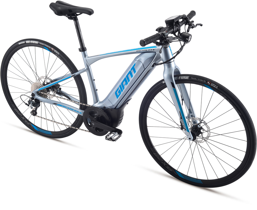 2019 GIANT Bicycles | Showcase ESCAPE RX-E+