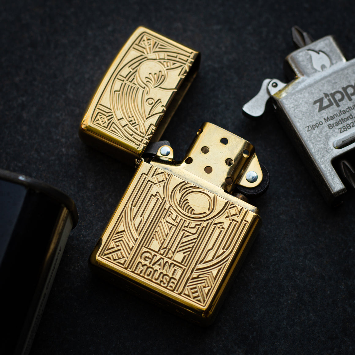 2024 Zippo Lighter & Multitool – GMK