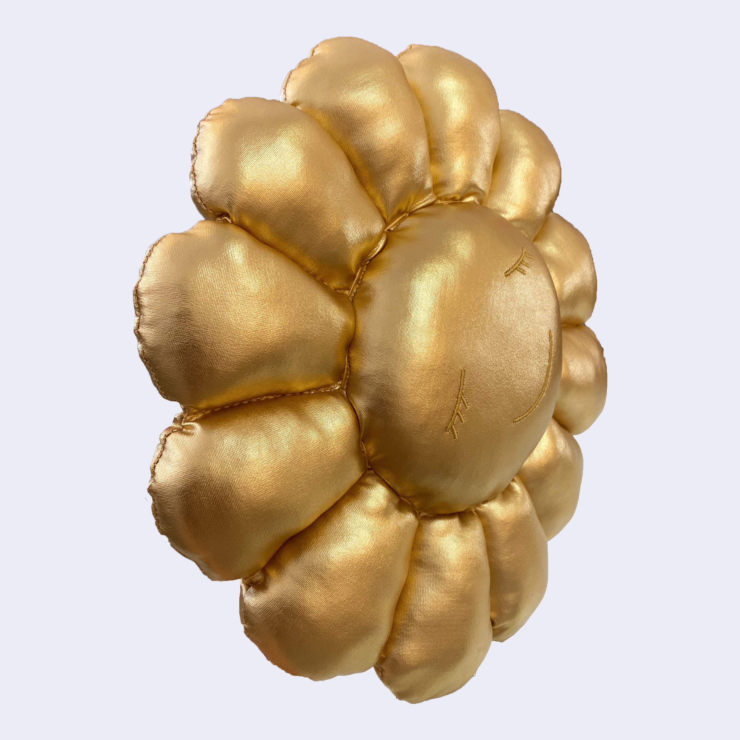 Takashi Murakami - Gold Flower Plush Cushion – GiantRobotStore
