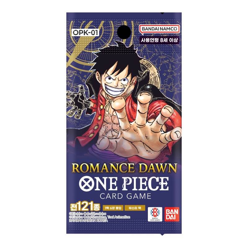 Romance Dawn OP-01 Box Coreano - One Piece Card Game Bandai
