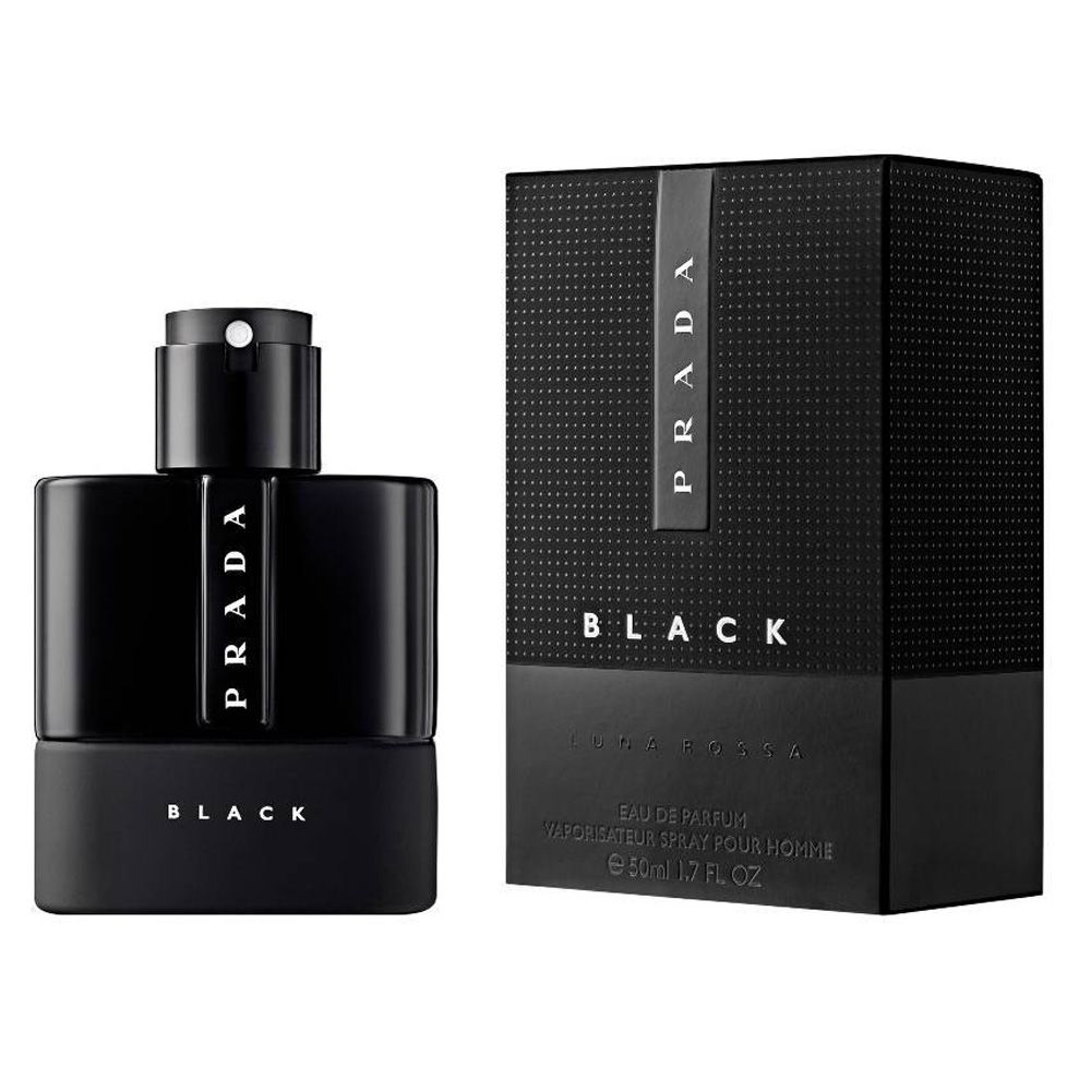 Luna Rossa Black 1.7 oz by Prada For Men | UPC - 8435137782970