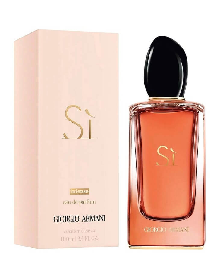 Si Intense 3.4 oz by Giorgio Armani For Women | UPC - 3614273313162