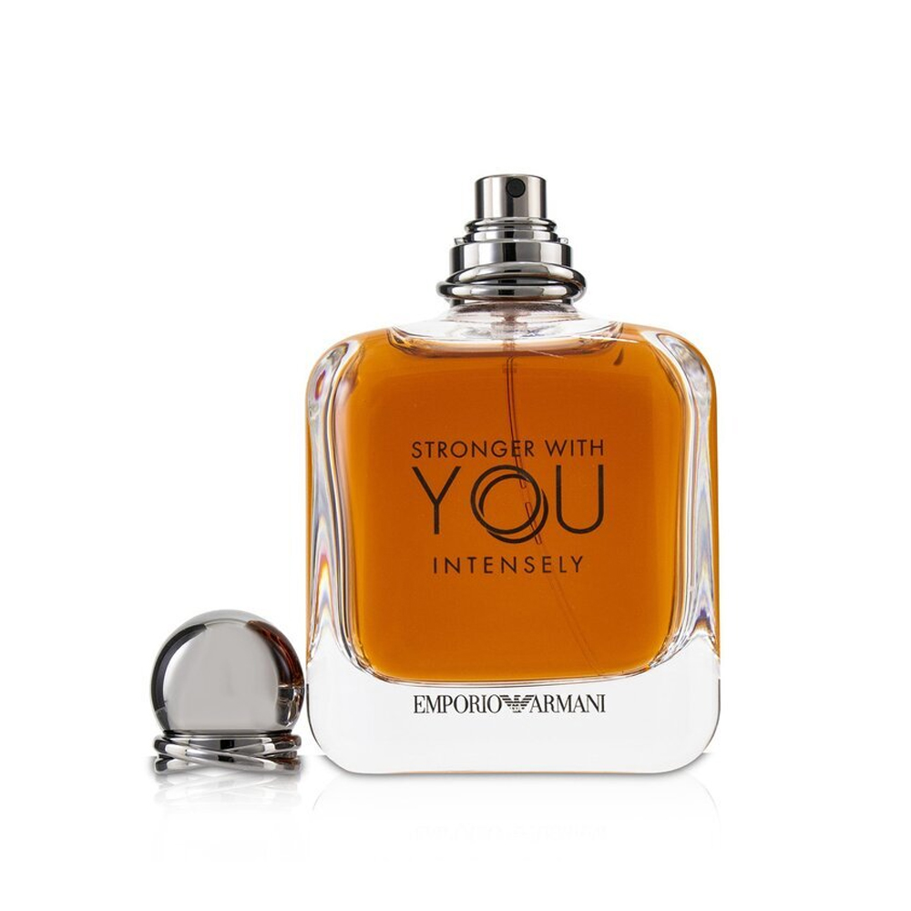 STRONGER WITH YOU INTENSELY by GIORGIO ARMANI 3.4oz EDP Spray