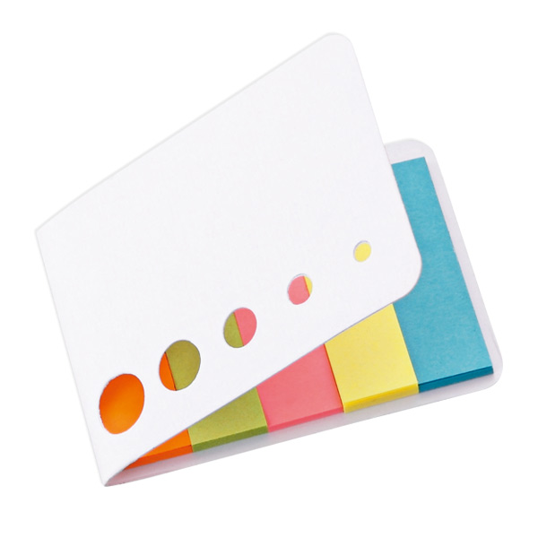 カバー付ふせんメモ｜74738｜商品詳細｜ノベルティ・販促品・各種記念