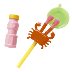 Wカニシャボン玉｜76989｜商品詳細｜ノベルティ・販促品・各種記念品の