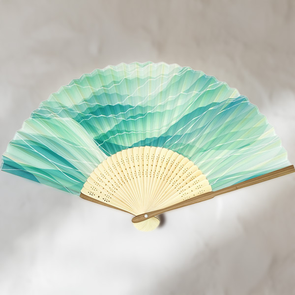 取扱終了｜すす竹扇子 氷割紋様｜106174｜商品詳細｜ノベルティ・販促