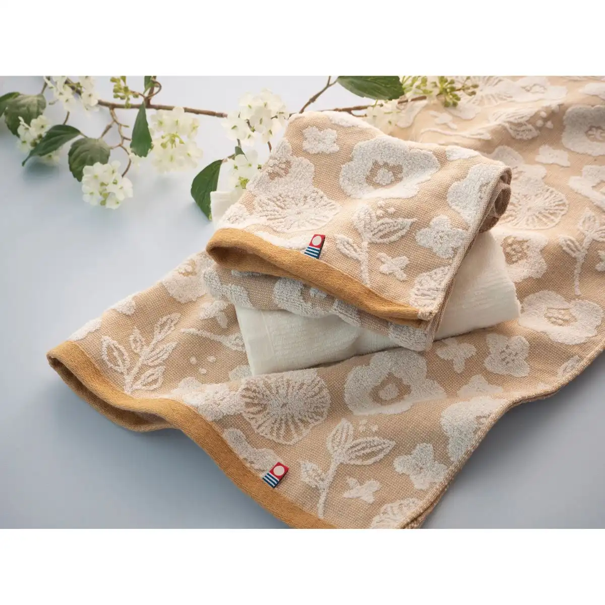 今治タオル サニーデイクッカ フェイスタオル2枚・ハンドタオル1枚