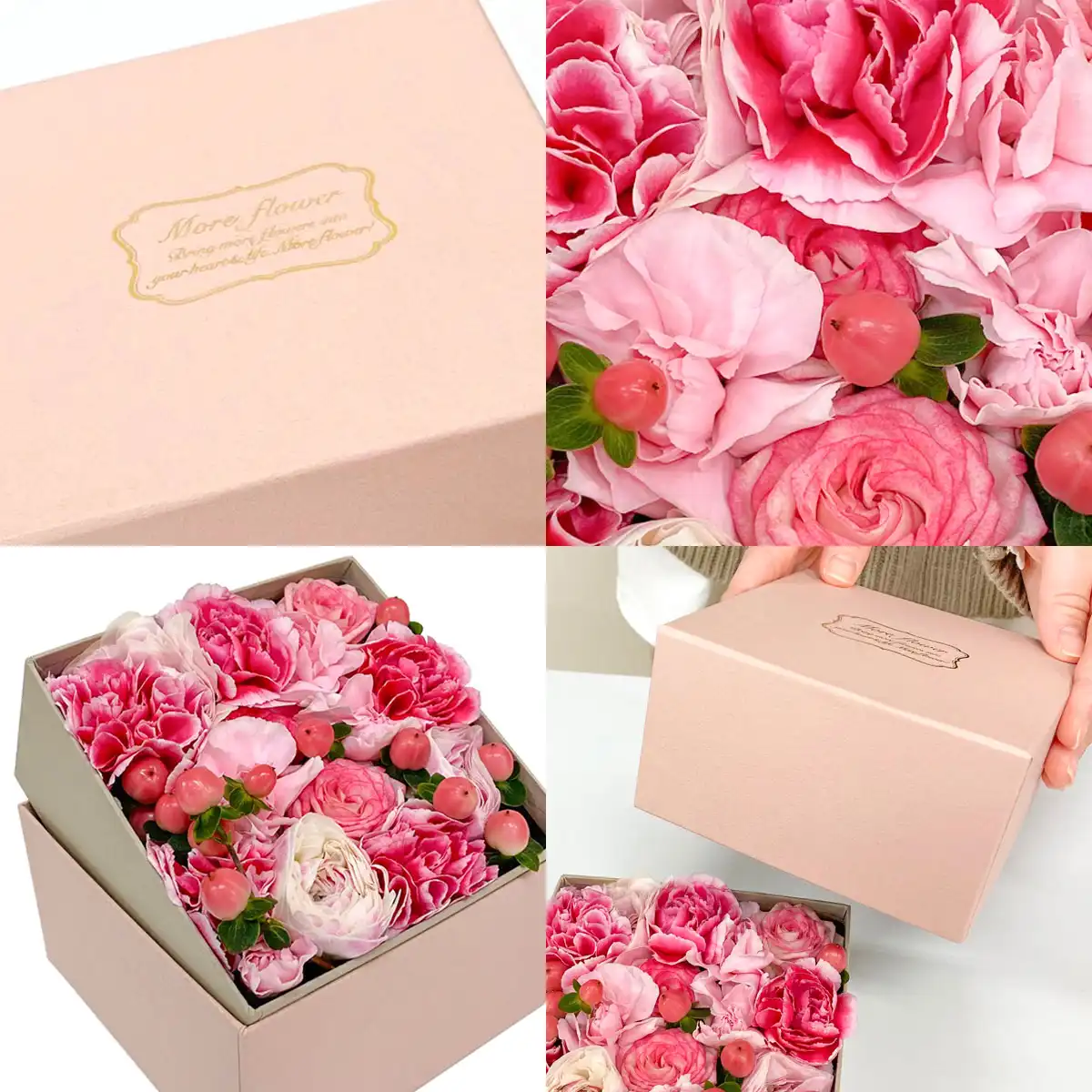 生花フラワーボックス｜ギフトプラザオンライン