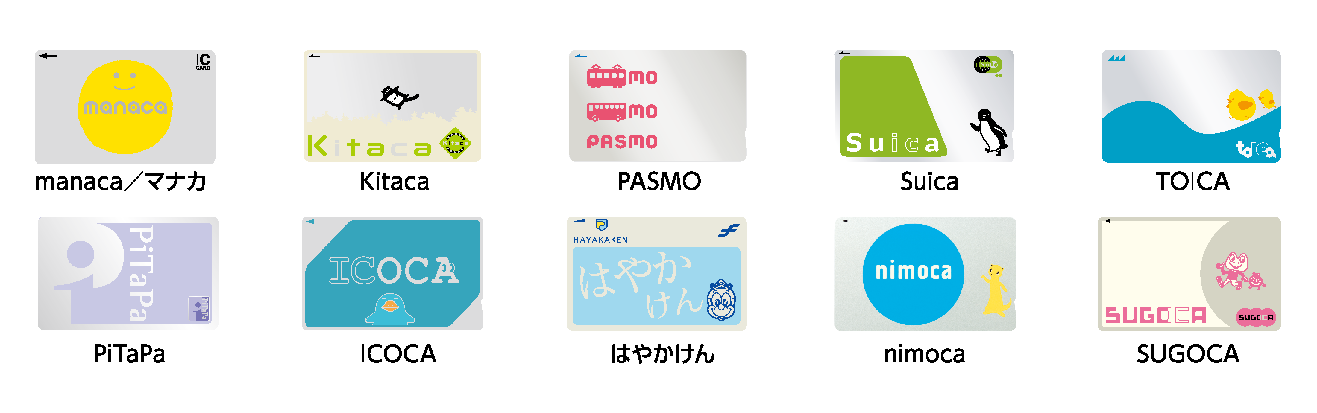 manacaなど全国交通系ICカードが使えます | 新着情報 | 岐阜バス