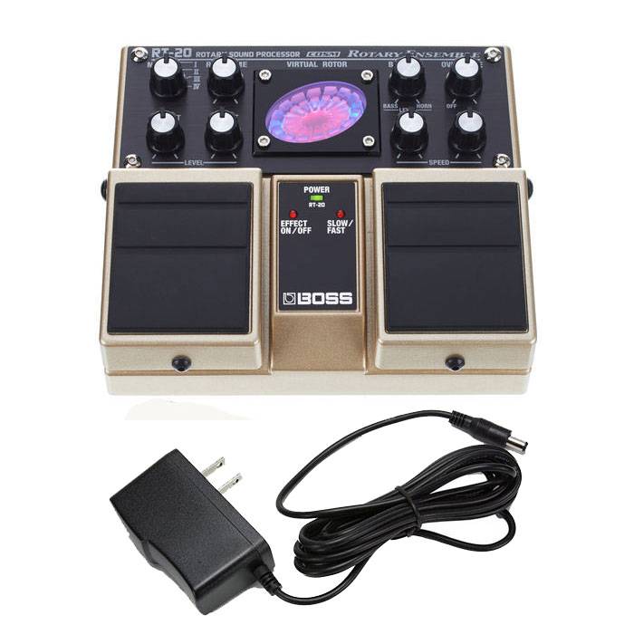 BOSS RT-20 Rotary Ensemble PP9V DC 1000ma Power Supply