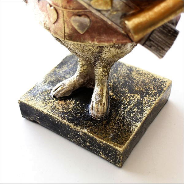 ウサギ うさぎ 置物 かわいい アンティーク 雑貨 インテリアオブジェ