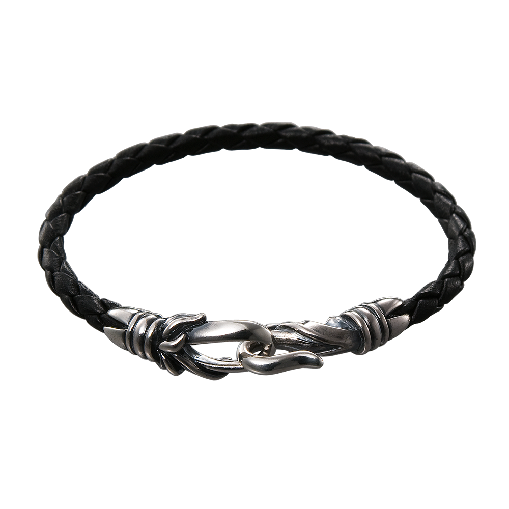 クリプトレザーブレスレット | GIGOR