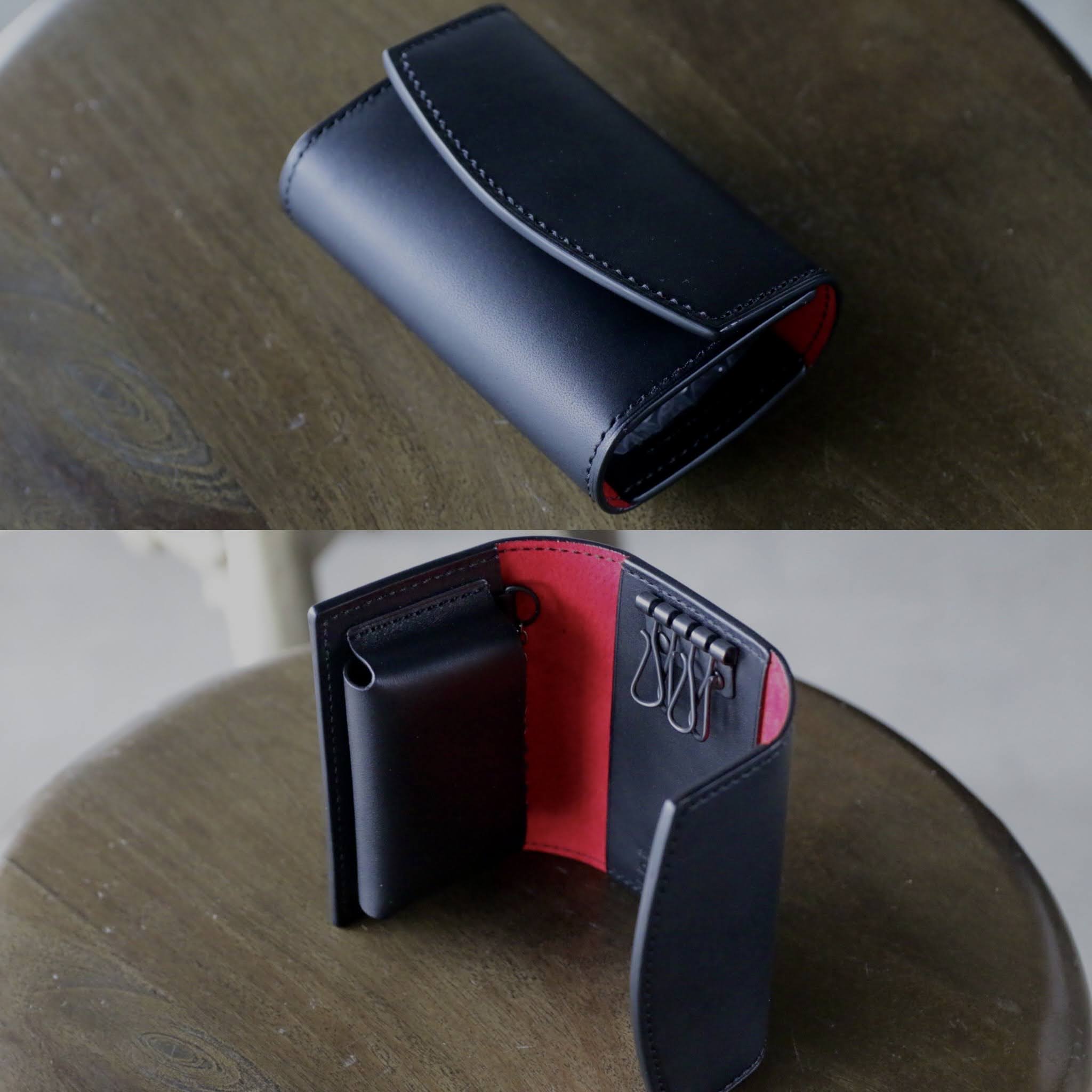 スマートキーのサイズに合わせてオーダーできるキーケース