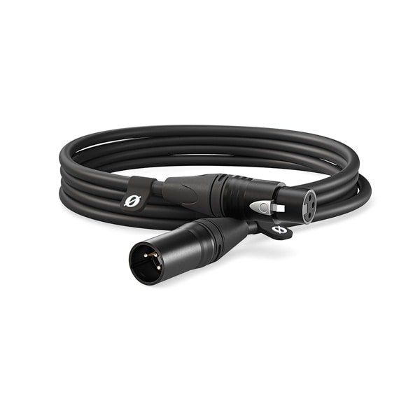 30%/OUTLET】RODE(ロード) XLR-3 XLR オス-メス ケーブル ブラック