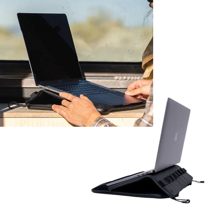 WANDRD(ワンダード) ラップトップ ケース 14インチ ブラック / LC13-BK