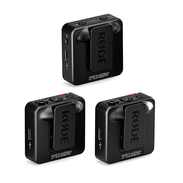 保護シート付き】RODE(ロード) ワイヤレスゴー（第三世代） ブラック