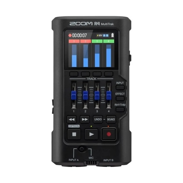 ZOOM(ズーム) R4 ハンドヘルド4トラックレコーダー(32bitフロート