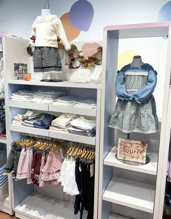 スーリー ミルキースーツ入荷しました | 銀座で唯一のベビー・子供服