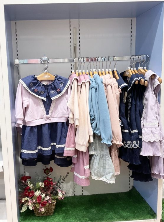 スーリー ミルキースーツ入荷しました | 銀座で唯一のベビー・子供服