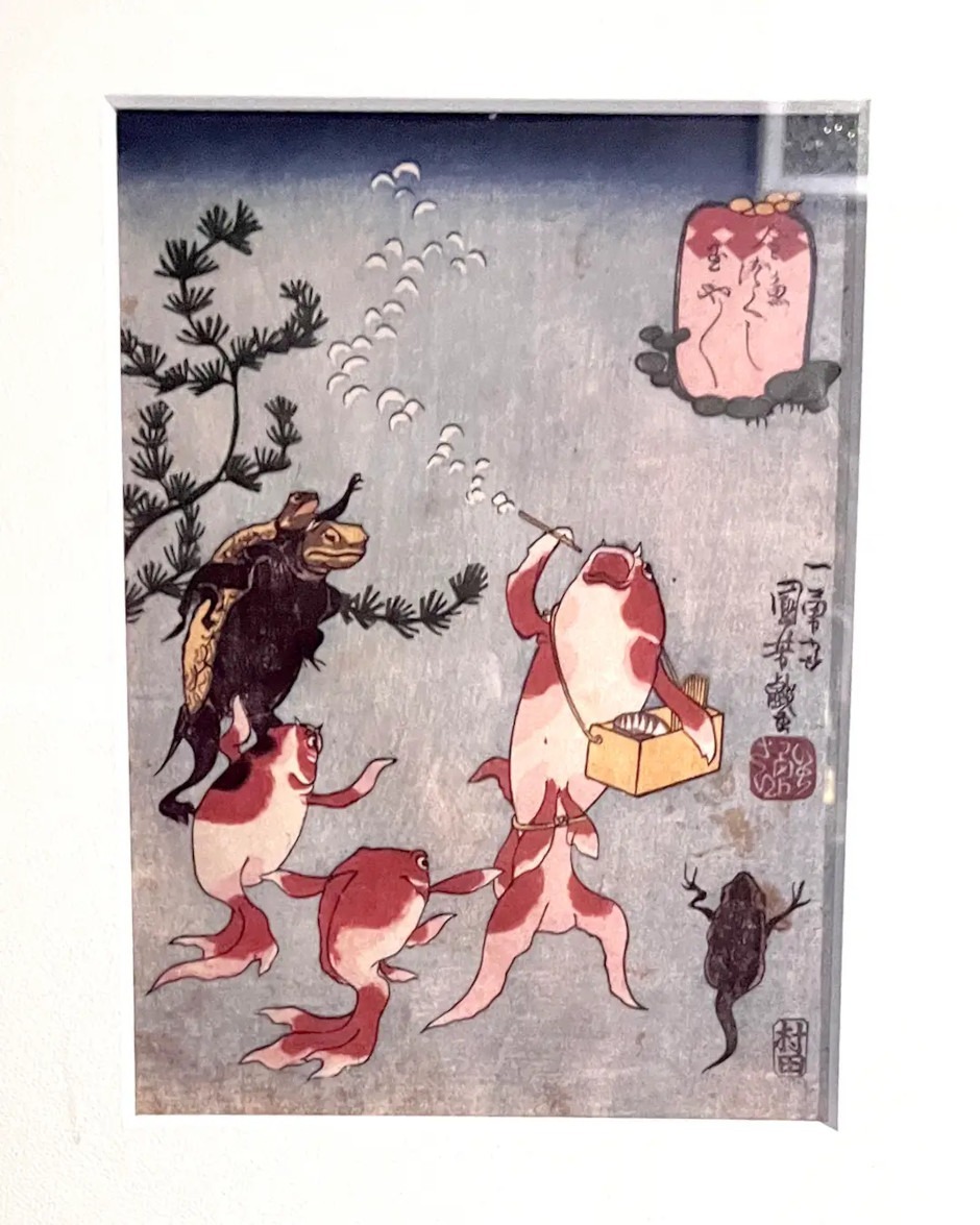 金魚の美術館で隠れニャンコを探せ！ 2月22日猫の日にアート