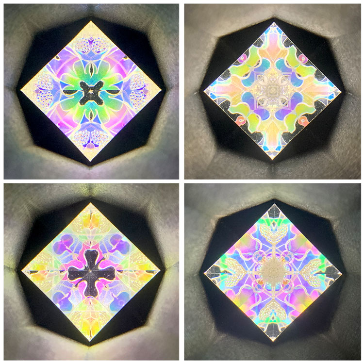 若林寛「HANAMIZUKI」(WH6012)2ミラー・ドライタイプ 万華鏡専門店