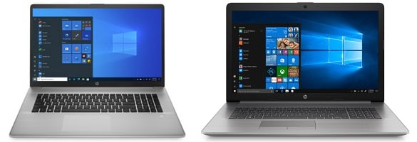 HP 470 G8のレビュー・17インチの大画面にインテル11世代CPU搭載