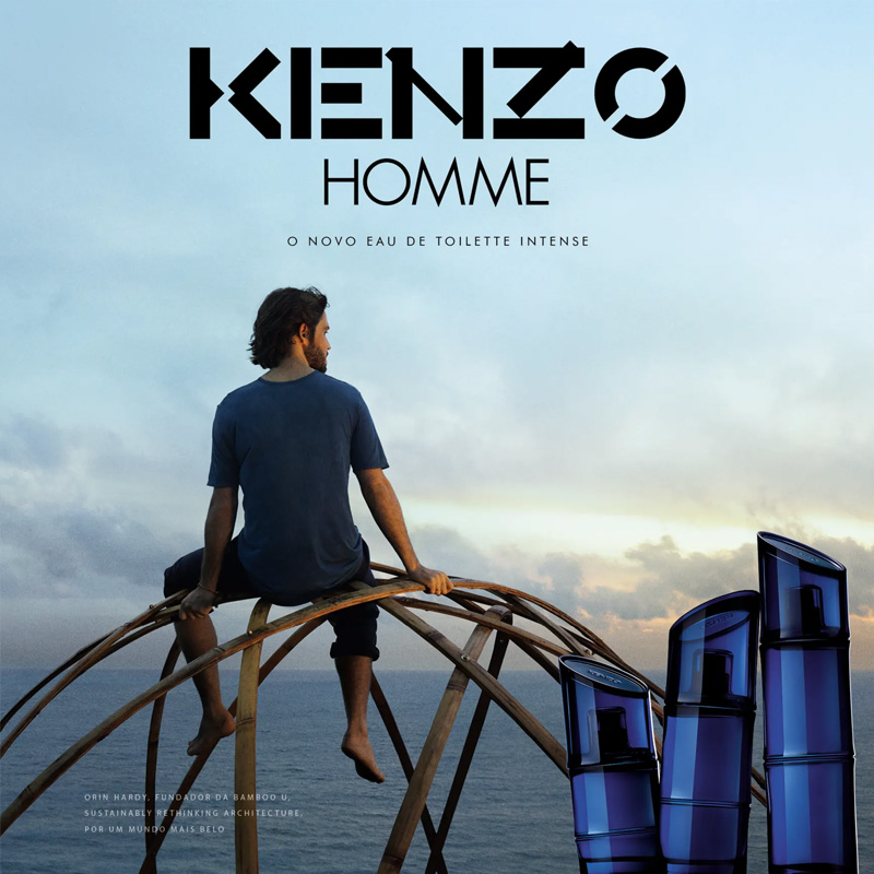 Kenzo Homme Intense Eau de Toilette Masculino - GiraOfertas