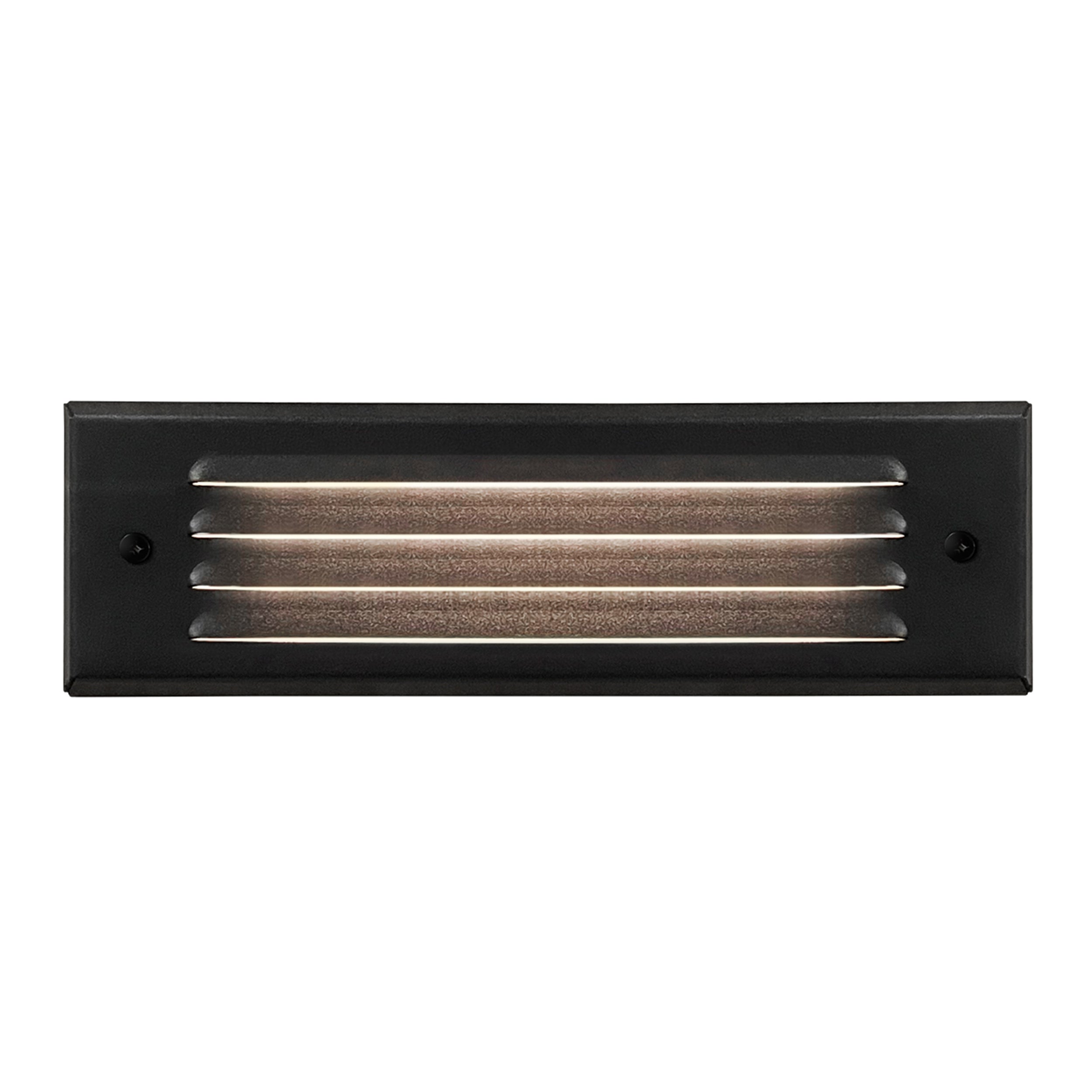 Low Voltage Louvered Step Light, 4W 9-15V AC/DC Surface Mount