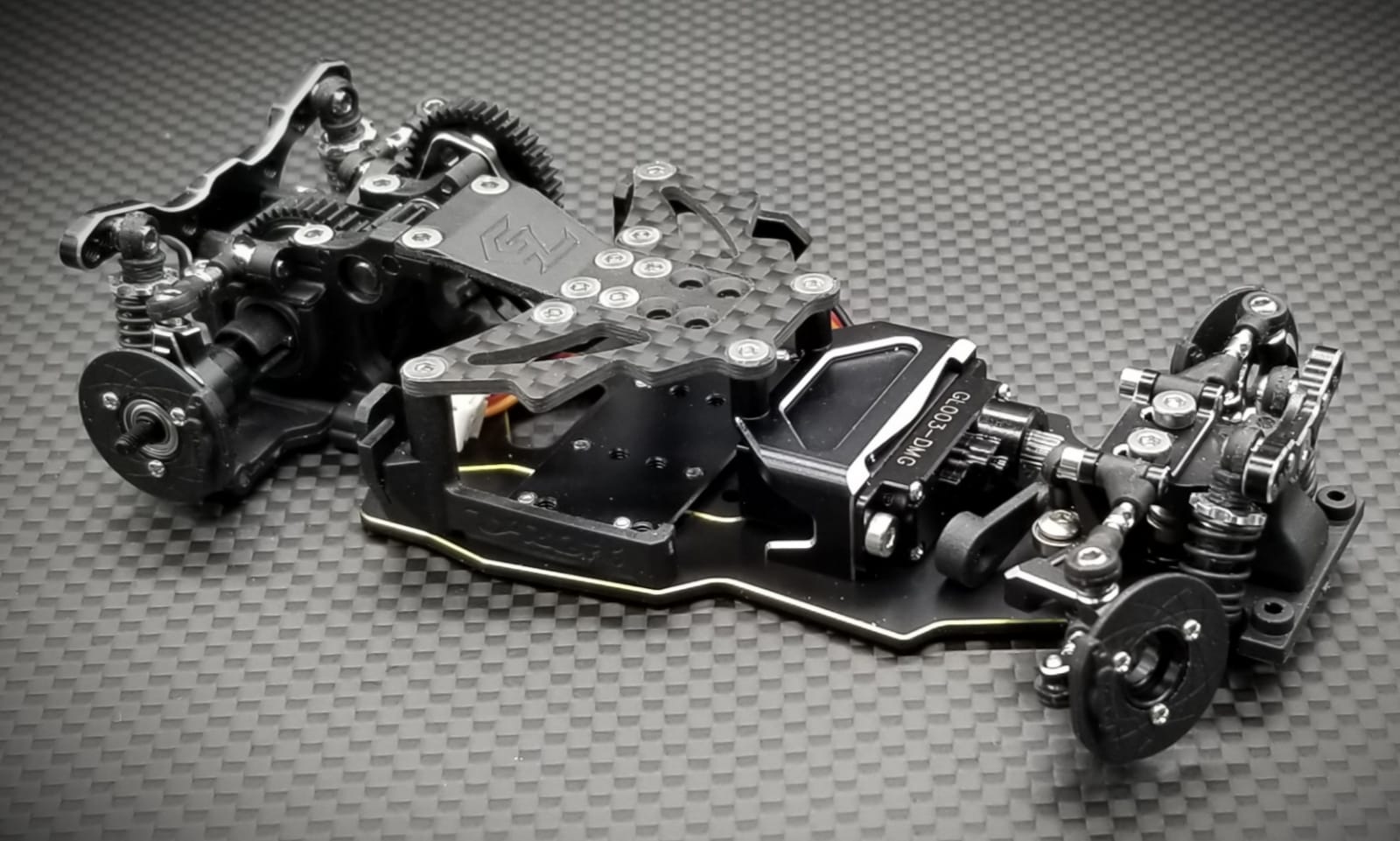 GL-Racing | GL-Drift-2022-NEL | GLD 1/28 2WD Chassis NES - W/O RX