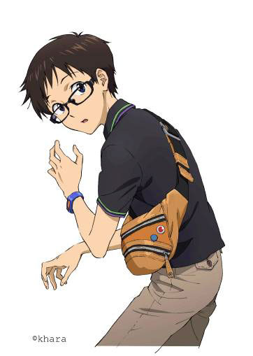 エヴァンゲリヲン x JINS（ジンズ）コラボメガネ 8月6日発売、メガネを