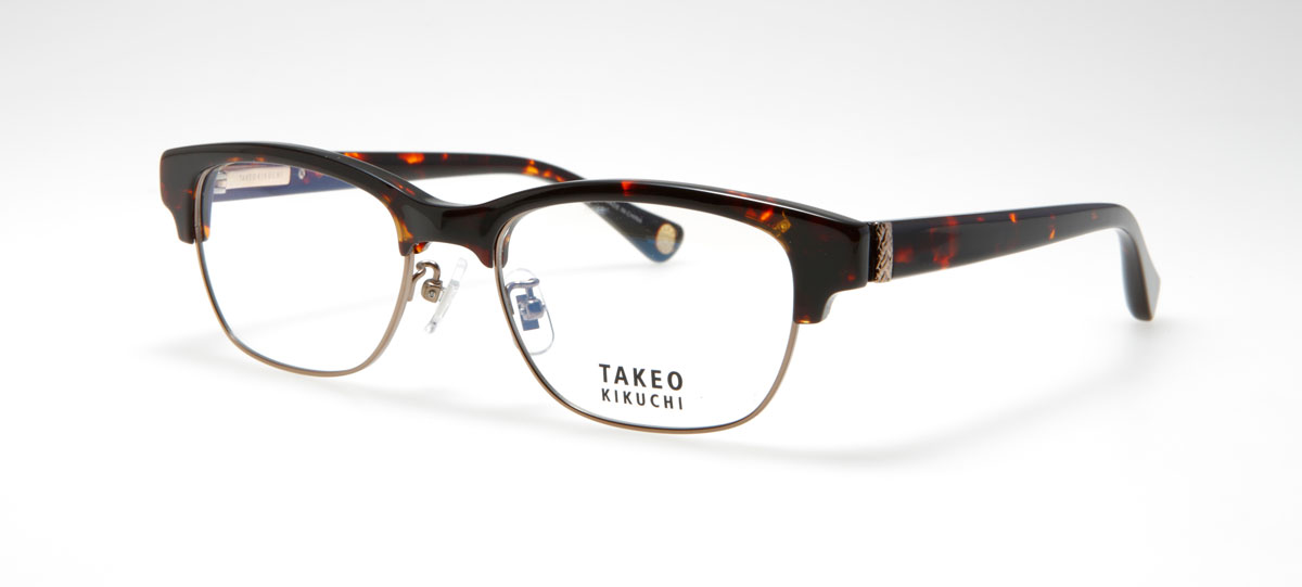 TAKEO KIKUCHI（タケオキクチ）限定メガネが眼鏡市場から発売 - メガネ