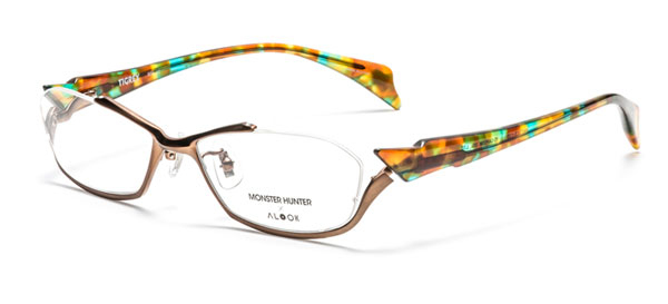 モンスターハンター × ALOOK（アルク）コラボメガネ第2弾、9月14日発売