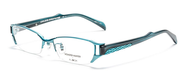 モンスターハンター × ALOOK（アルク）コラボメガネ第2弾、9月14日発売